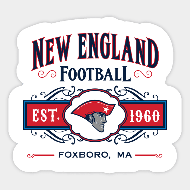 Pat Patriot 2017 Graphic 21 Sticker by bkumm66